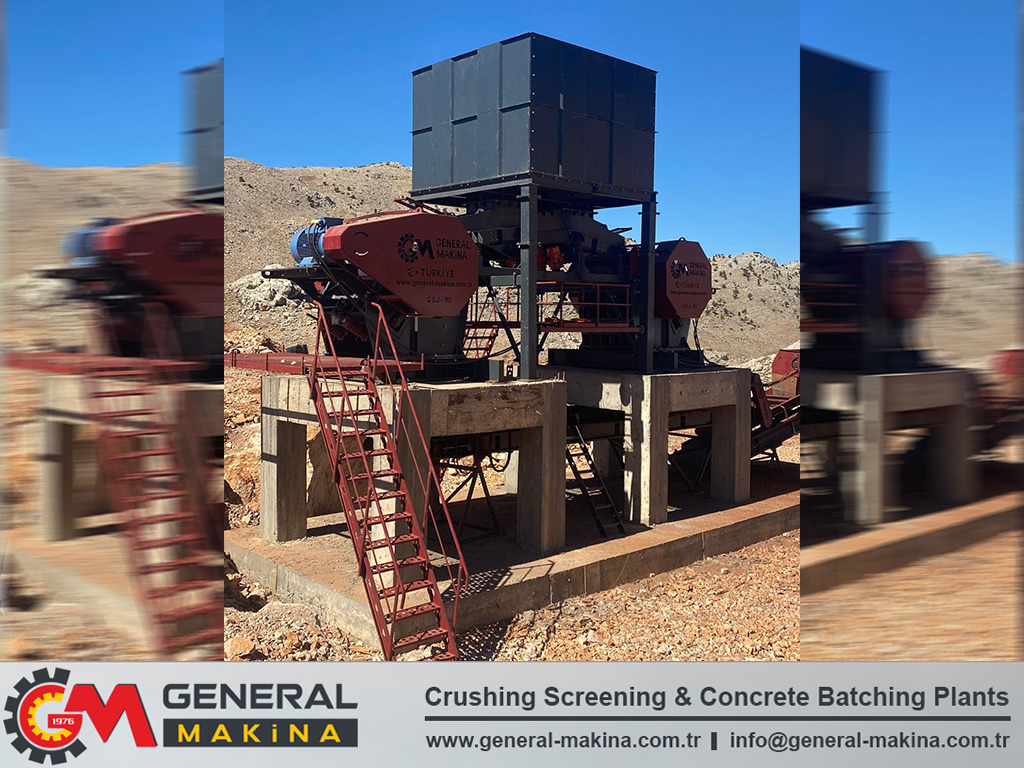 GENERAL MAKİNA Bauxite Crushing and Screening Plant - Дробилка: слика 4 GENERAL MAKİNA Bauxite Crushing and Screening Plant - Дробилка: слика 4