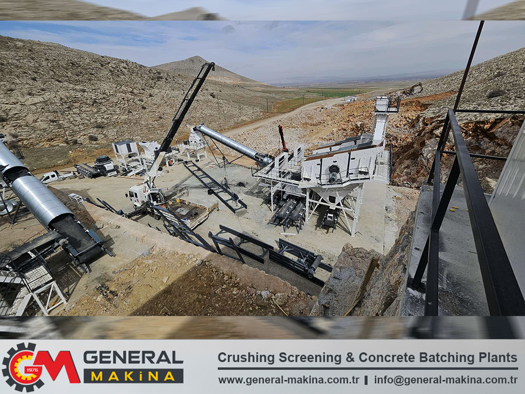GENERAL MAKİNA Dolomite Crushing and Screening Plant - Дробилка: слика 2 GENERAL MAKİNA Dolomite Crushing and Screening Plant - Дробилка: слика 2