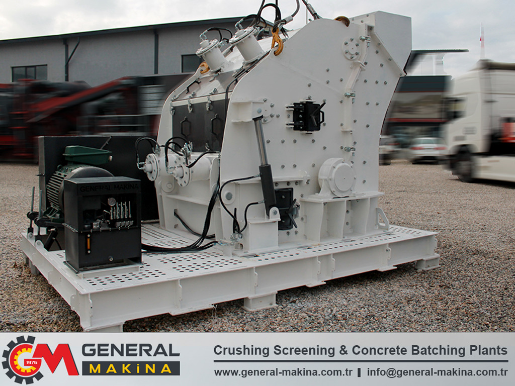 GENERAL MAKİNA Dolomite Crushing and Screening Plant - Дробилка: слика 5 GENERAL MAKİNA Dolomite Crushing and Screening Plant - Дробилка: слика 5