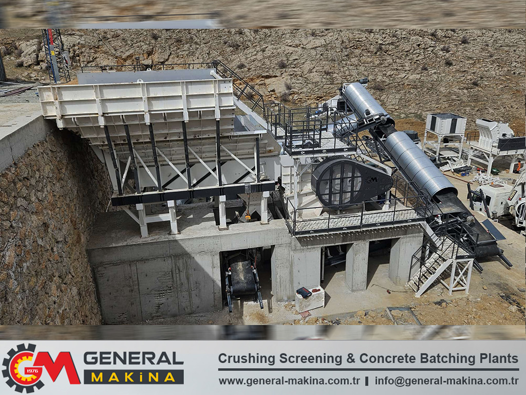 GENERAL MAKİNA Dolomite Crushing and Screening Plant - Дробилка: слика 1 GENERAL MAKİNA Dolomite Crushing and Screening Plant - Дробилка: слика 1