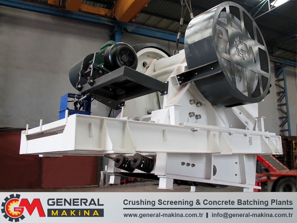 GENERAL MAKİNA Dolomite Crushing and Screening Plant - Дробилка: слика 3 GENERAL MAKİNA Dolomite Crushing and Screening Plant - Дробилка: слика 3