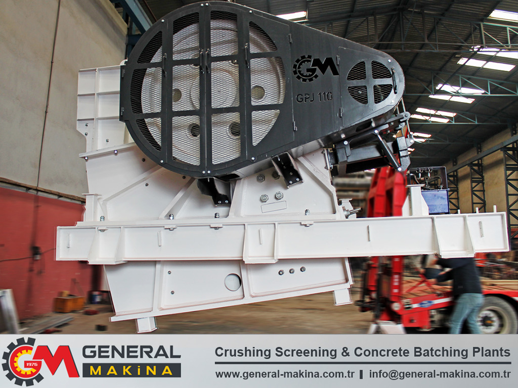 GENERAL MAKİNA Dolomite Crushing and Screening Plant - Дробилка: слика 3 GENERAL MAKİNA Dolomite Crushing and Screening Plant - Дробилка: слика 3