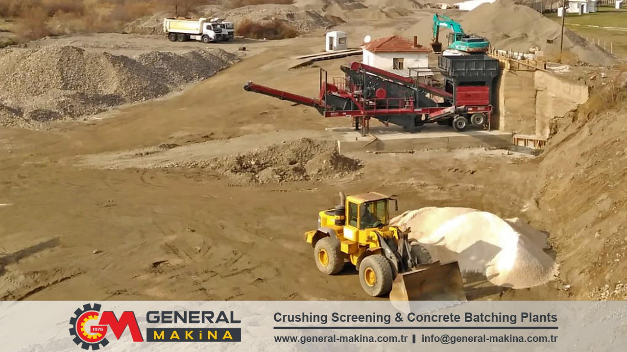 General Makina 1240 Mobile Screening and Washing Plant - Градежно сито: слика 2 General Makina 1240 Mobile Screening and Washing Plant - Градежно сито: слика 2