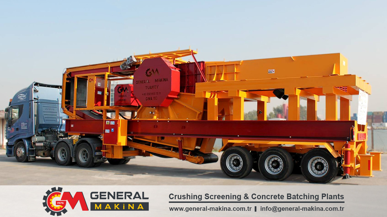 General Makina Crusher and Screener Sale From Manufacturer - Рударска машина: слика 3 General Makina Crusher and Screener Sale From Manufacturer - Рударска машина: слика 3