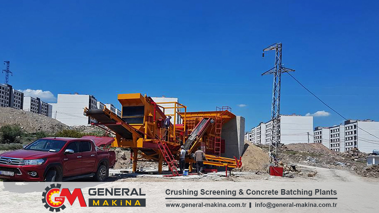 General Makina High Capacity Mobile Crusher Plant for Sale - Мобилна дробилка: слика 5 General Makina High Capacity Mobile Crusher Plant for Sale - Мобилна дробилка: слика 5
