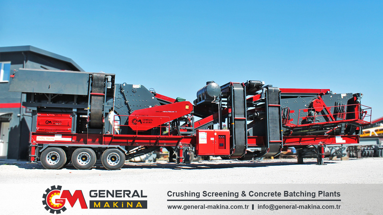 General Makina High Capacity Mobile Crusher Plant for Sale - Мобилна дробилка: слика 4 General Makina High Capacity Mobile Crusher Plant for Sale - Мобилна дробилка: слика 4