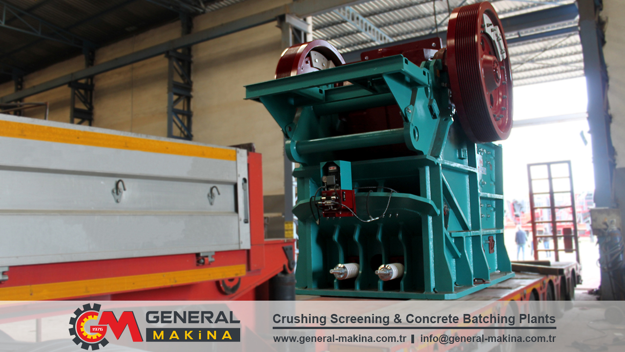 General Makina High Quality Jaw Crusher Best Price - Дробилката за вилица: слика 4 General Makina High Quality Jaw Crusher Best Price - Дробилката за вилица: слика 4