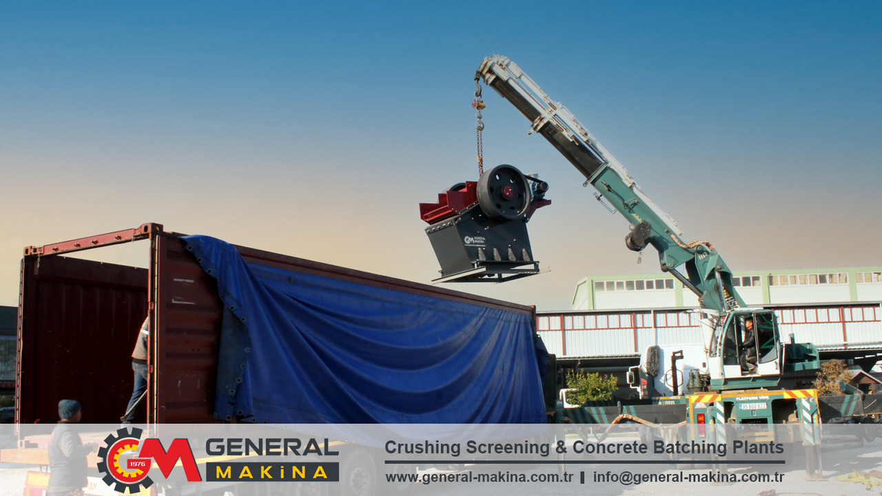 General Makina High Quality Jaw Crusher - Дробилката за вилица: слика 2 General Makina High Quality Jaw Crusher - Дробилката за вилица: слика 2