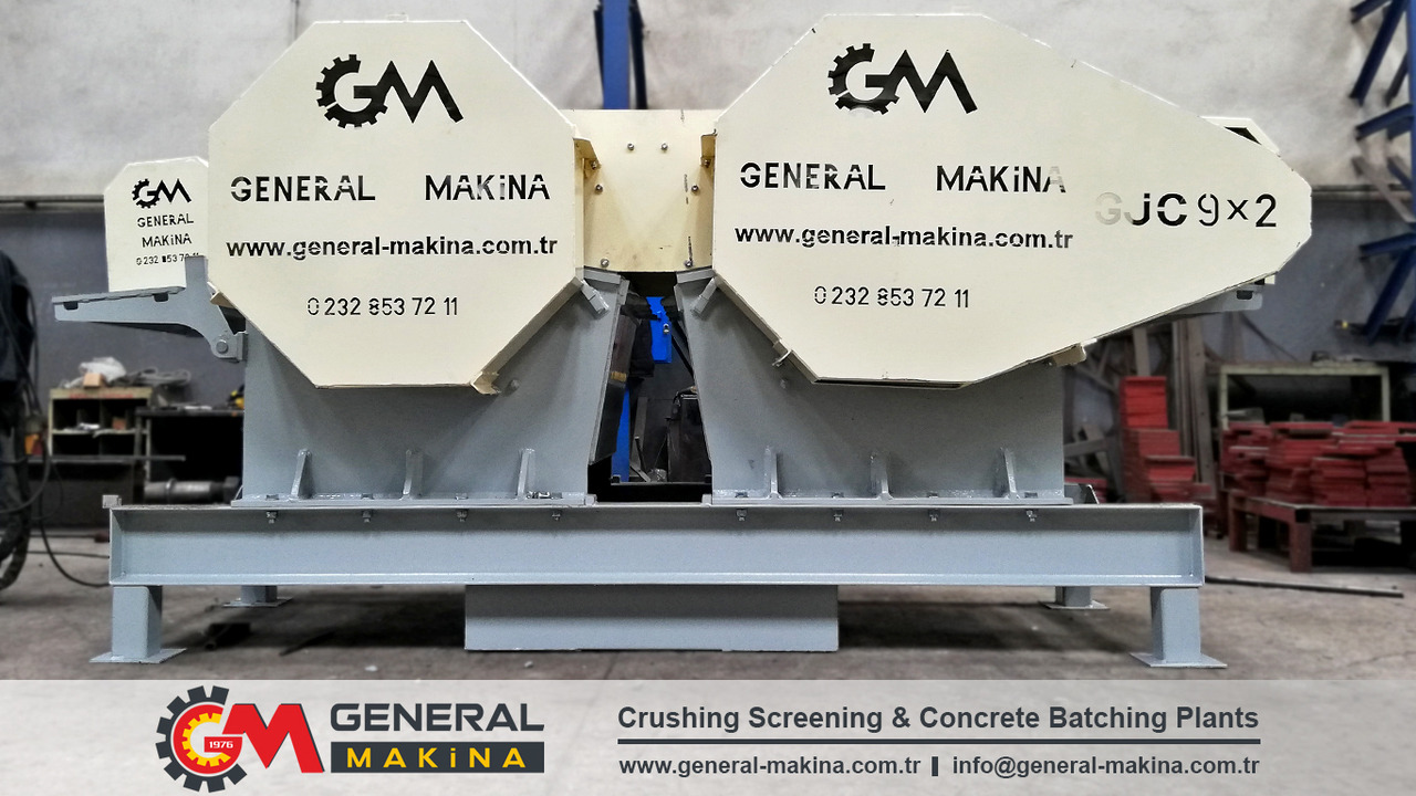 General Makina Jaw Crushers From Turkey - Дробилката за вилица: слика 3 General Makina Jaw Crushers From Turkey - Дробилката за вилица: слика 3