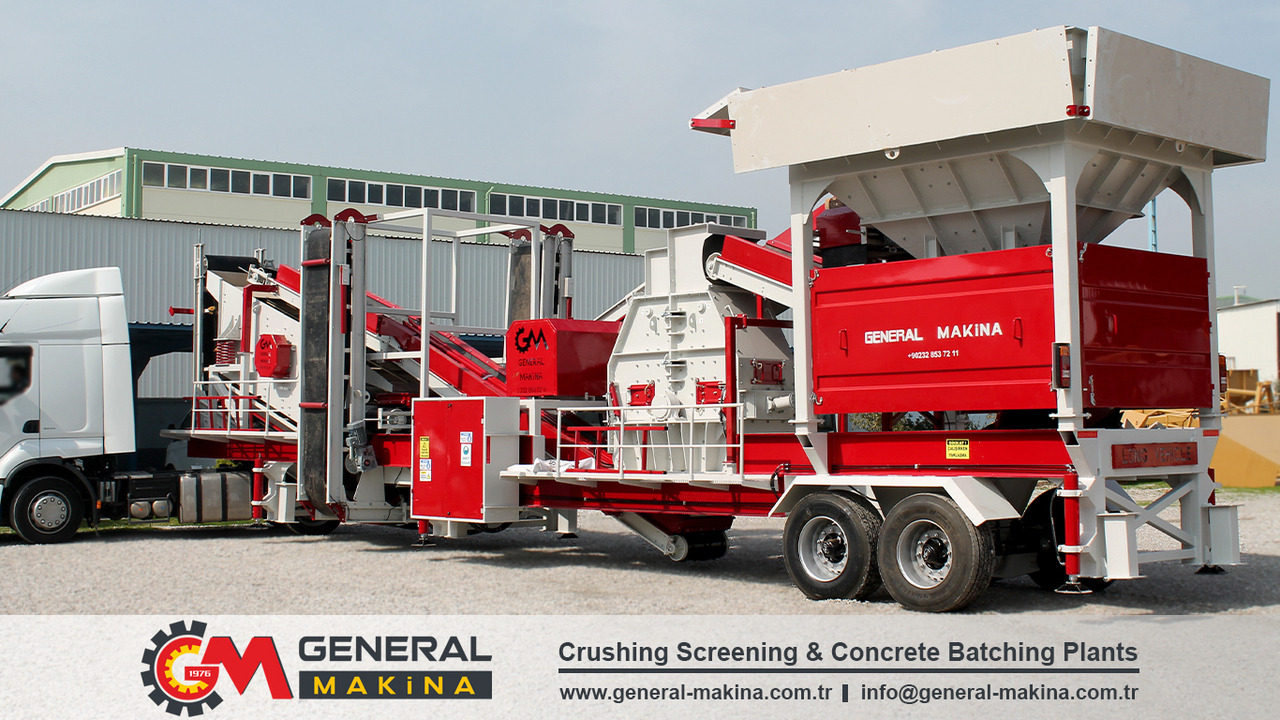 General Makina Mobile Sand Machine - Мобилна дробилка: слика 5 General Makina Mobile Sand Machine - Мобилна дробилка: слика 5