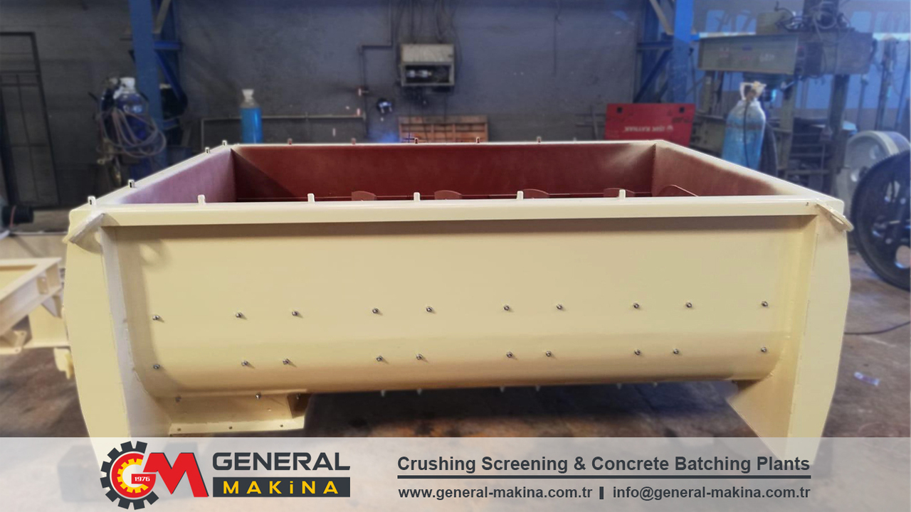 General Makina Mobile Stabilized Soil Mixing Plant - Стабилизатор на почва: слика 4 General Makina Mobile Stabilized Soil Mixing Plant - Стабилизатор на почва: слика 4