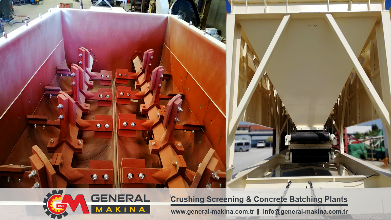 General Makina Mobile Stabilized Soil Mixing Plant - Стабилизатор на почва: слика 1 General Makina Mobile Stabilized Soil Mixing Plant - Стабилизатор на почва: слика 1