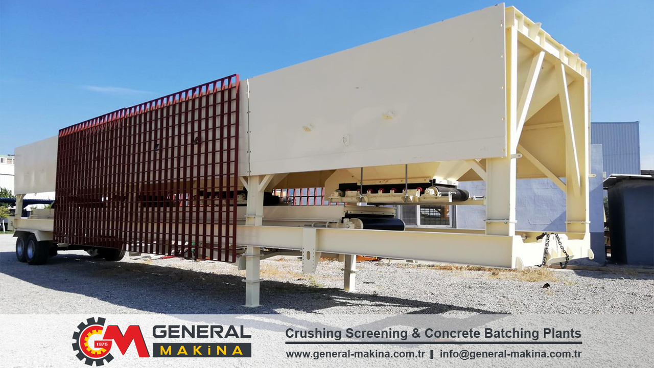 General Makina Mobile Stabilized Soil Mixing Plant - Стабилизатор на почва: слика 3 General Makina Mobile Stabilized Soil Mixing Plant - Стабилизатор на почва: слика 3