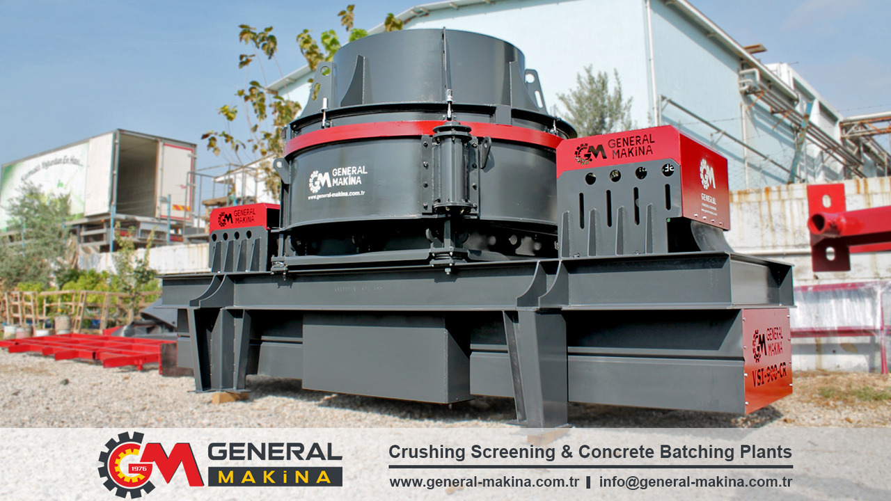 General Makina New Design Hard Stone Crusher - Ударна дробилката: слика 3 General Makina New Design Hard Stone Crusher - Ударна дробилката: слика 3