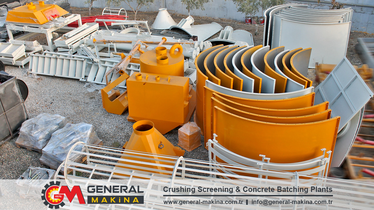 General Makina Powerful Magnum 120 m3 - Бетонска база: слика 4 General Makina Powerful Magnum 120 m3 - Бетонска база: слика 4