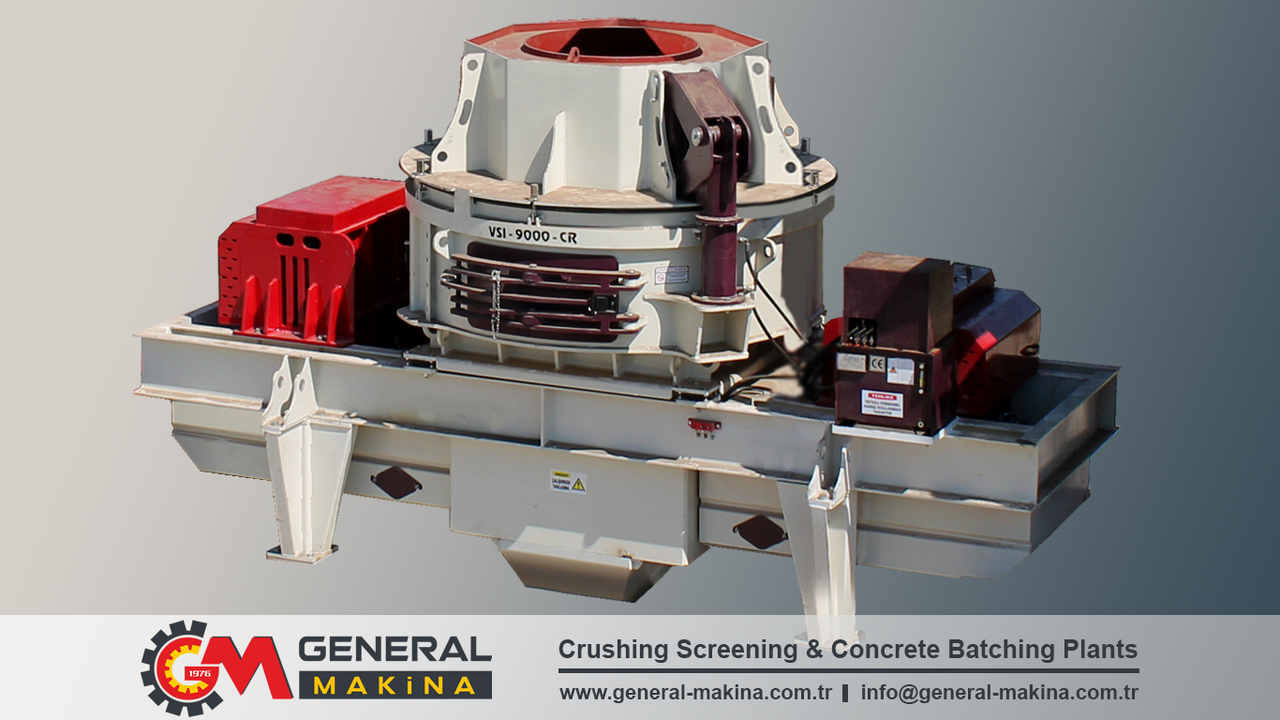 General Makina VSI 900 Vertical Impact Crusher From Turkey - Ударна дробилката: слика 5 General Makina VSI 900 Vertical Impact Crusher From Turkey - Ударна дробилката: слика 5