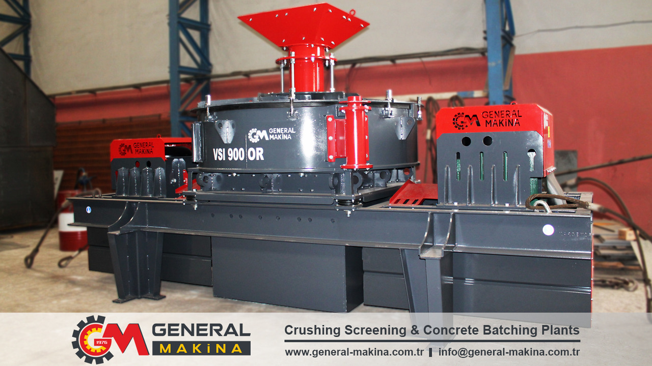 General Makina VSI 900 Vertical Impact Crusher From Turkey - Ударна дробилката: слика 2 General Makina VSI 900 Vertical Impact Crusher From Turkey - Ударна дробилката: слика 2