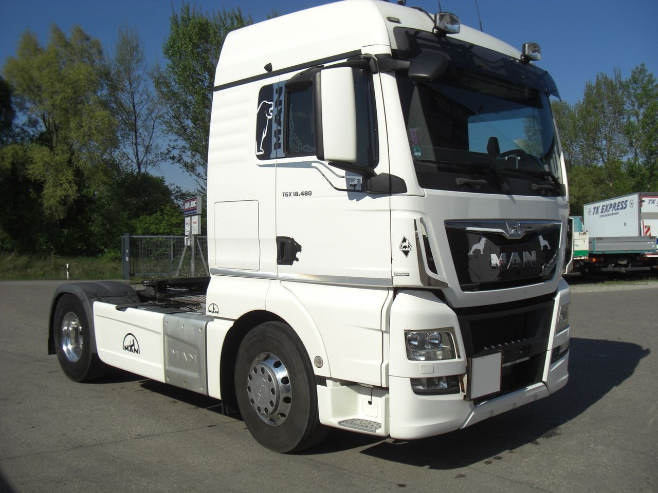 MAN 18480FLS / HYDR/ MANUAL - Камион влекач: слика 2 MAN 18480FLS / HYDR/ MANUAL - Камион влекач: слика 2