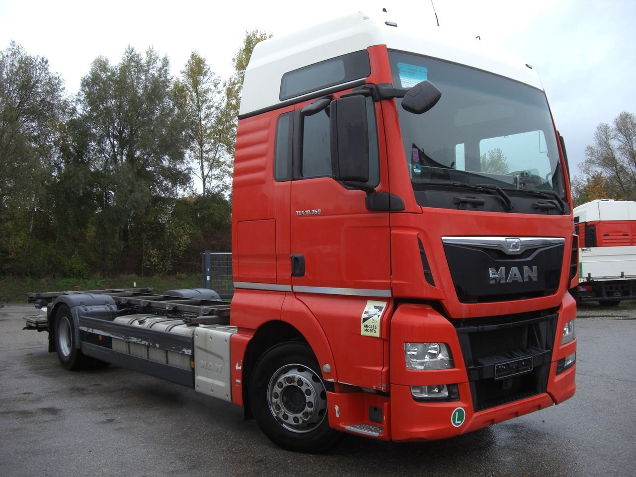 MAN 18360TGS / XXL / LBW MAN 18360TGS / XXL / LBW - Транспортер на контејнер/ Камион со променливо тело: слика 2 MAN 18360TGS / XXL / LBW MAN 18360TGS / XXL / LBW - Транспортер на контејнер/ Камион со променливо тело: слика 2