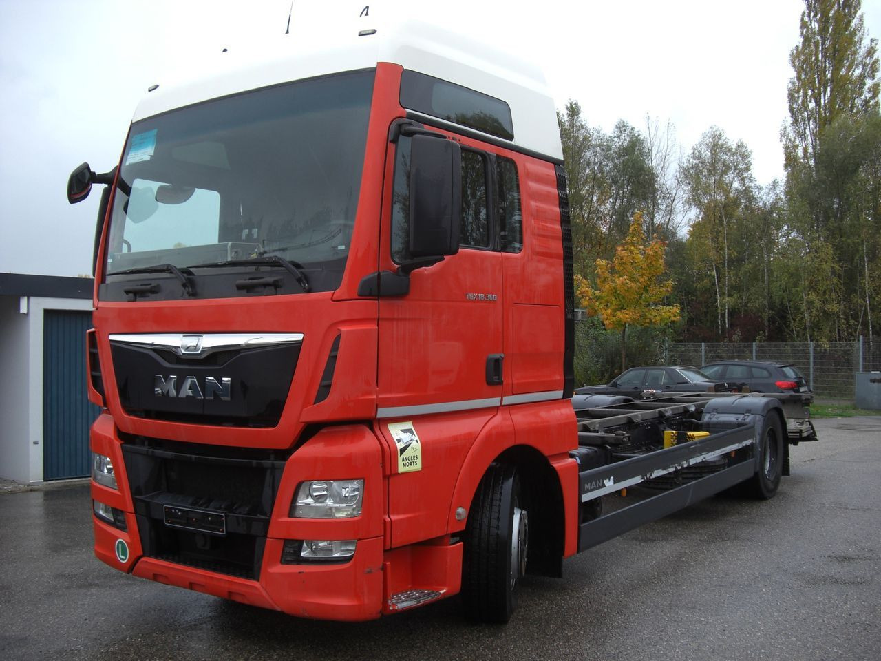 MAN 18360TGS / XXL / LBW MAN 18360TGS / XXL / LBW - Транспортер на контејнер/ Камион со променливо тело: слика 1 MAN 18360TGS / XXL / LBW MAN 18360TGS / XXL / LBW - Транспортер на контејнер/ Камион со променливо тело: слика 1