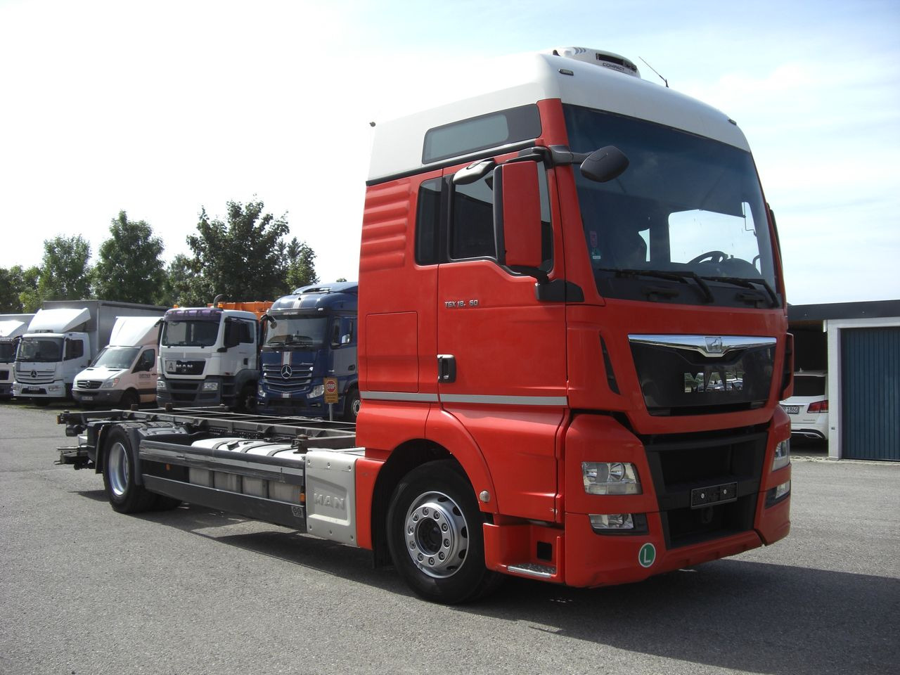 MAN 18360XXL TGX / LBW - Транспортер на контејнер/ Камион со променливо тело: слика 2 MAN 18360XXL TGX / LBW - Транспортер на контејнер/ Камион со променливо тело: слика 2