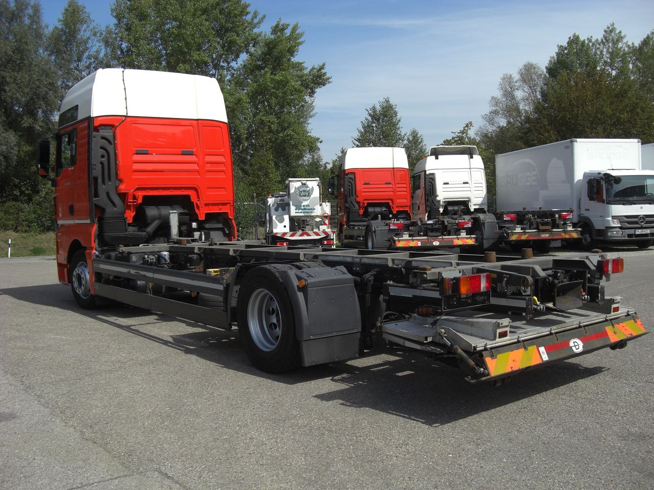 MAN 18360XXL TGX / LBW - Транспортер на контејнер/ Камион со променливо тело: слика 4 MAN 18360XXL TGX / LBW - Транспортер на контејнер/ Камион со променливо тело: слика 4