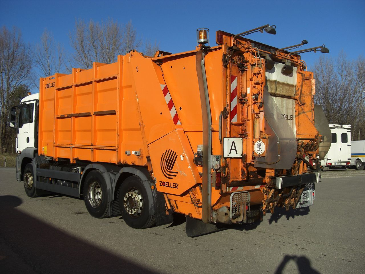 MAN 26320 TGS / Zoellner MAN 26320 TGS / Zoellner - Камион за ѓубре: слика 4 MAN 26320 TGS / Zoellner MAN 26320 TGS / Zoellner - Камион за ѓубре: слика 4