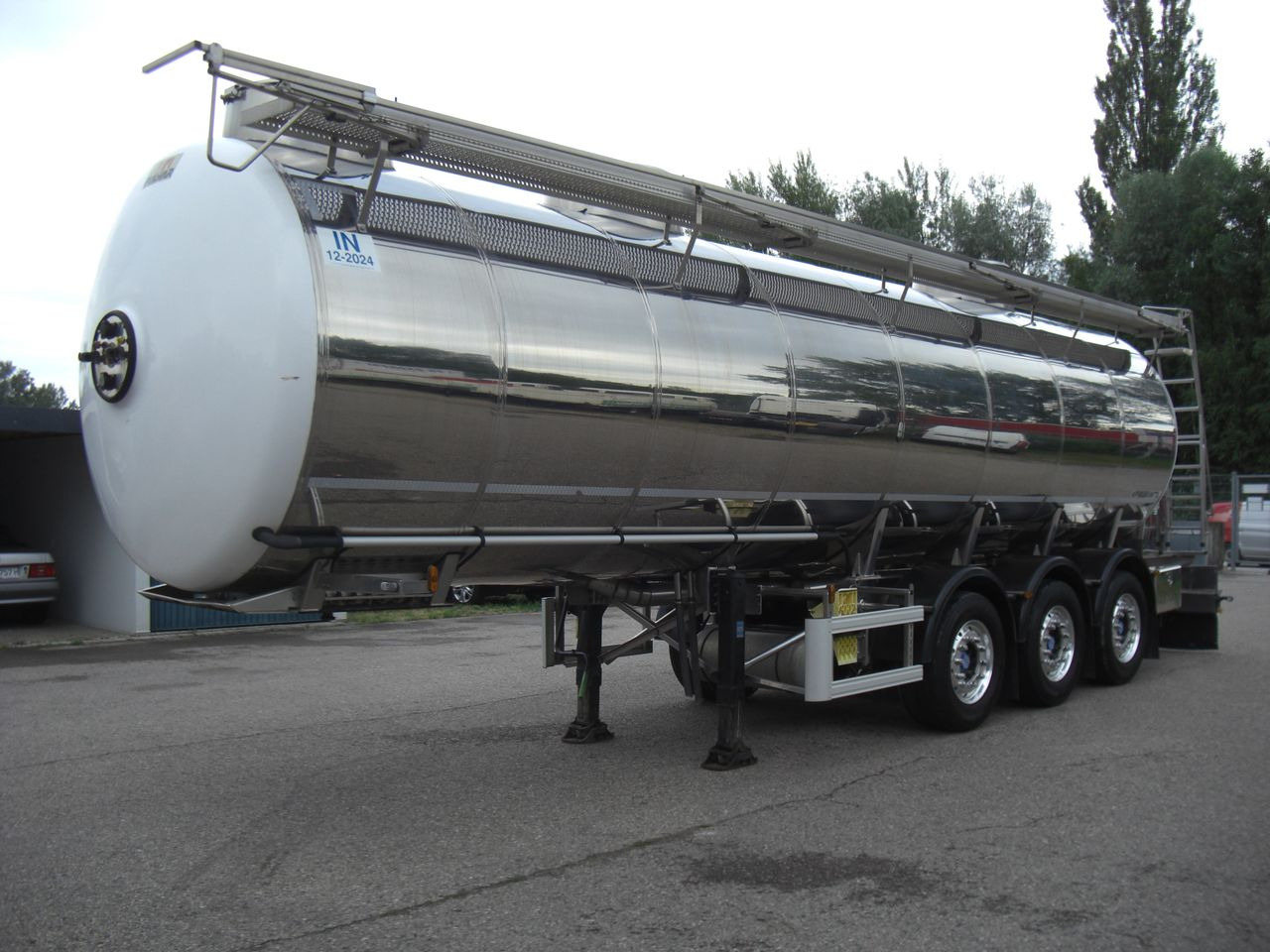 Magyar SRMAGD / BIERTANKER - Полуприколка цистерна: слика 1 Magyar SRMAGD / BIERTANKER - Полуприколка цистерна: слика 1