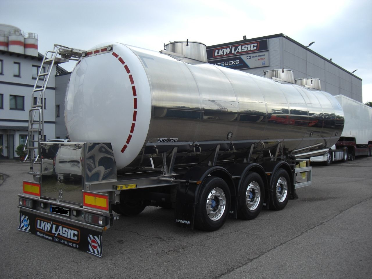 Magyar SRMAGD / BIERTANKER - Полуприколка цистерна: слика 3 Magyar SRMAGD / BIERTANKER - Полуприколка цистерна: слика 3