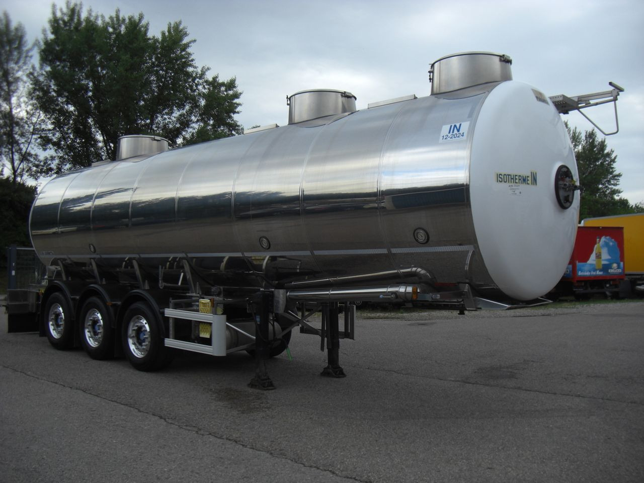 Magyar SRMAGD / BIERTANKER - Полуприколка цистерна: слика 2 Magyar SRMAGD / BIERTANKER - Полуприколка цистерна: слика 2