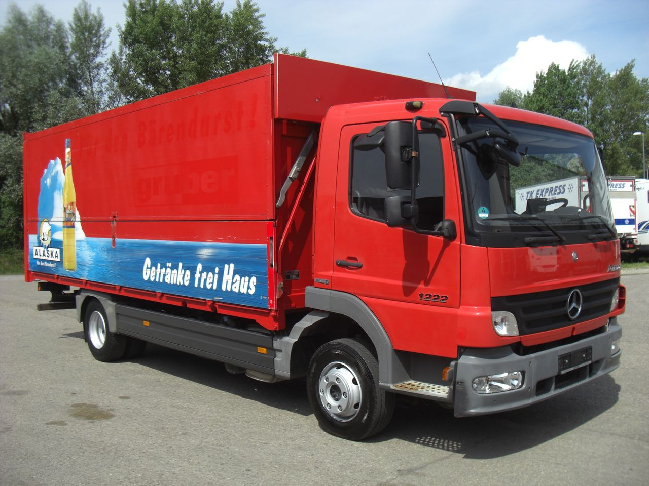Mercedes-Benz 1222L AUTOMATIK - Камион за пијалоци: слика 2 Mercedes-Benz 1222L AUTOMATIK - Камион за пијалоци: слика 2