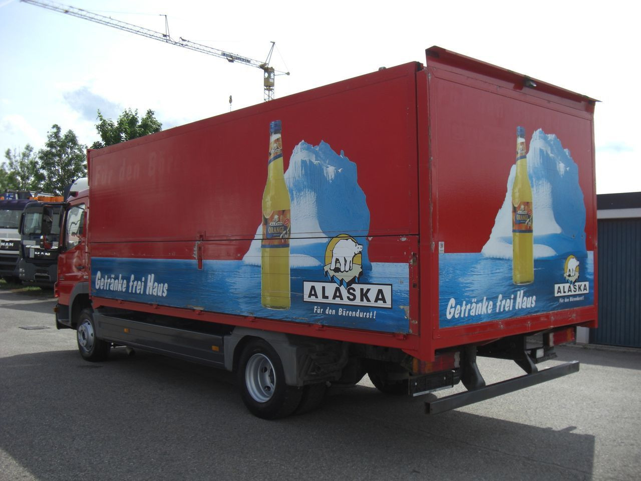 Mercedes-Benz 1222L / Automatik - Камион за пијалоци: слика 4 Mercedes-Benz 1222L / Automatik - Камион за пијалоци: слика 4