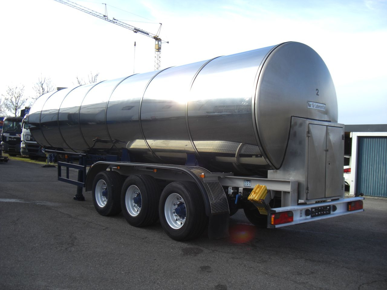 Wangen/Magyar SRP3MEB /BIERTANK - Полуприколка цистерна: слика 4 Wangen/Magyar SRP3MEB /BIERTANK - Полуприколка цистерна: слика 4