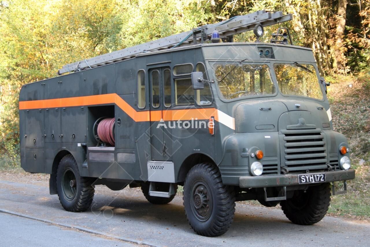 Bedford Green Goddess 4x4 - Противпожарен камион: слика 1 Bedford Green Goddess 4x4 - Противпожарен камион: слика 1