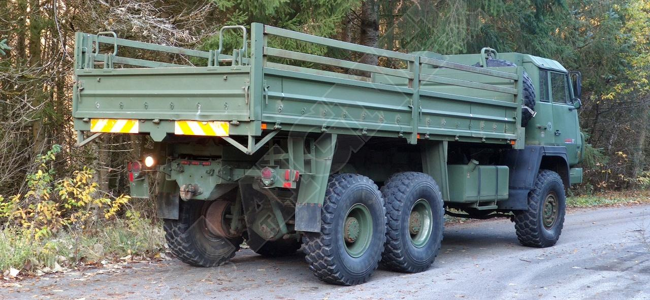 Steyr 1491 10t 6×6 - Камион со платформа: слика 3 Steyr 1491 10t 6×6 - Камион со платформа: слика 3
