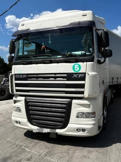 DAF XF 105.410 Tractor unit - Камион влекач: слика 3 DAF XF 105.410 Tractor unit - Камион влекач: слика 3