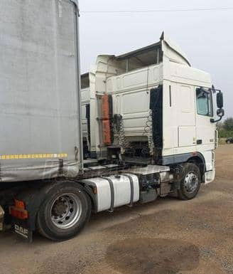 DAF XF 105.460 Tractor unit - Камион влекач: слика 2 DAF XF 105.460 Tractor unit - Камион влекач: слика 2