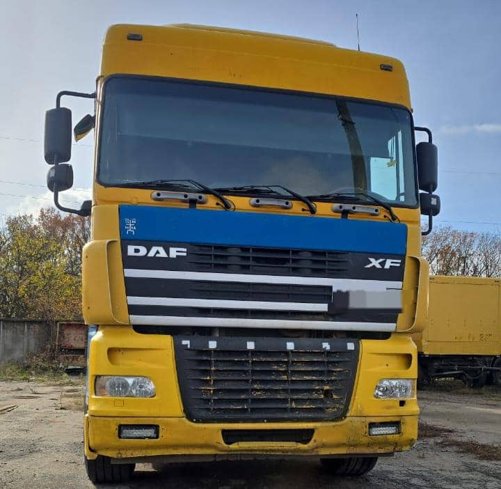 DAF XF 105 - Камион влекач: слика 2 DAF XF 105 - Камион влекач: слика 2