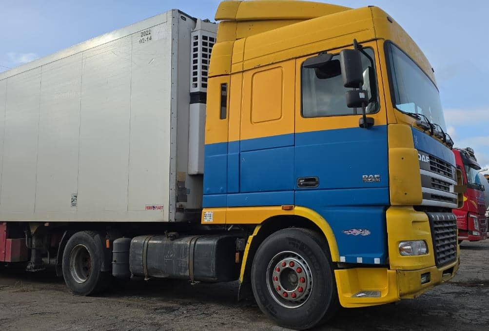 DAF XF 105 - Камион влекач: слика 1 DAF XF 105 - Камион влекач: слика 1