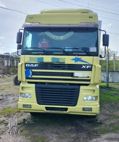 DAF XF 95 - Камион влекач: слика 2 DAF XF 95 - Камион влекач: слика 2