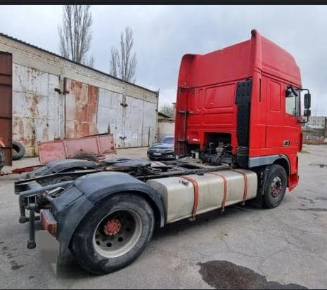 DAF XF 95 - Камион влекач: слика 5 DAF XF 95 - Камион влекач: слика 5