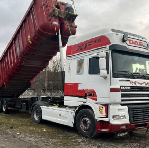DAF XF 95 - Камион влекач: слика 4 DAF XF 95 - Камион влекач: слика 4