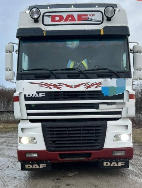 DAF XF 95 - Камион влекач: слика 1 DAF XF 95 - Камион влекач: слика 1