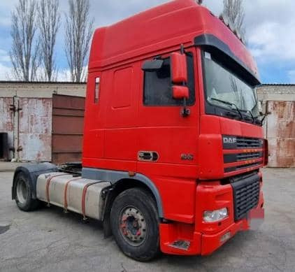 DAF XF 95 - Камион влекач: слика 3 DAF XF 95 - Камион влекач: слика 3