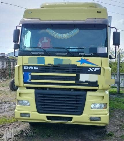 DAF XF 95 - Камион влекач: слика 3 DAF XF 95 - Камион влекач: слика 3