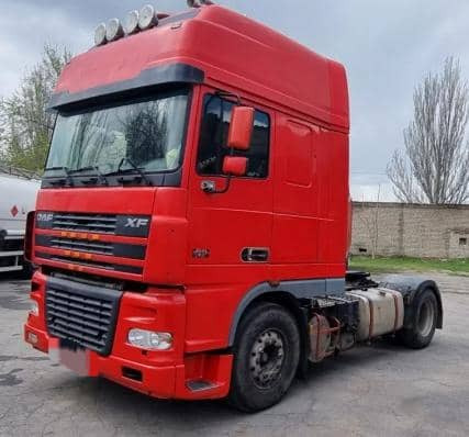 DAF XF 95 - Камион влекач: слика 2 DAF XF 95 - Камион влекач: слика 2