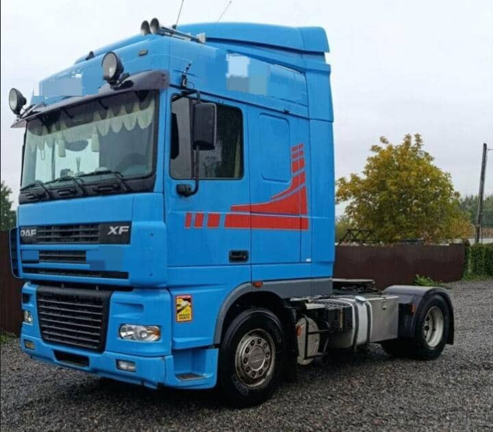 DAF XF 95 Tractor unit - Камион влекач: слика 5 DAF XF 95 Tractor unit - Камион влекач: слика 5