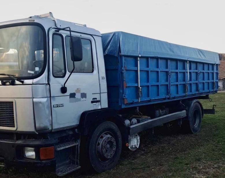 MAN 19.293 Tipper - Кипер: слика 3 MAN 19.293 Tipper - Кипер: слика 3