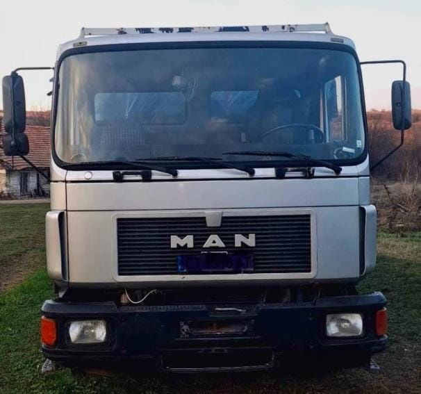 MAN 19.293 Tipper - Кипер: слика 1 MAN 19.293 Tipper - Кипер: слика 1
