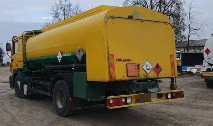MAN 19.403 Tanker - Камион цистерна: слика 4 MAN 19.403 Tanker - Камион цистерна: слика 4